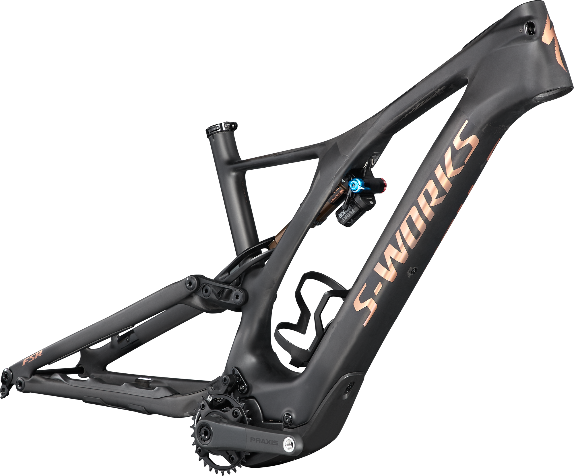 Specialized S-Works Turbo Levo SL Frameset - Carbon / Bronze Foil / Gloss Carbon