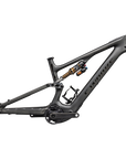 Specialized S-Works Turbo Levo SL Frame - Satin Carbon / Brushed Black Chrome Foil / Silver Dust