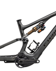 Specialized S-Works Turbo Levo SL Frame - Satin Carbon / Brushed Black Chrome Foil / Silver Dust