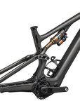 Specialized S-Works Turbo Levo SL Frame - Satin Carbon / Brushed Black Chrome Foil / Silver Dust