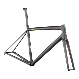 Specialized S-Works Aethos Frameset - Satin Carbon/Jet Fuel