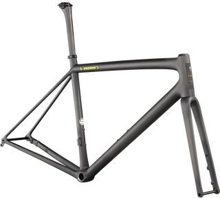 Specialized S-Works Aethos Frameset - Satin Carbon/Jet Fuel