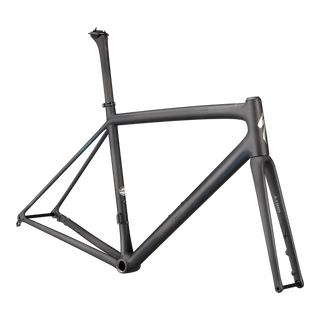 Specialized S-Works Aethos Frameset - FACT 12r Carbon - Carbon / Chameleon Eyris Color Run / Chrome Foil