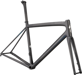 Specialized S-Works Aethos Frameset - FACT 12r Carbon - Carbon / Chameleon Eyris Color Run / Chrome Foil