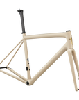 Specialized S-Works Aethos Frameset - FACT 12r Carbon - Gloss Sand/ Red / Goldchameleon/Satin Brushed Gold Foil