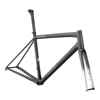 Specialized Aethos Frameset - Satin Carbon/Flake Silver