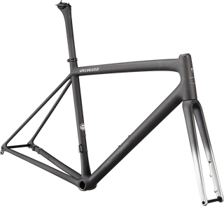 Specialized Aethos Frameset - Satin Carbon/Flake Silver