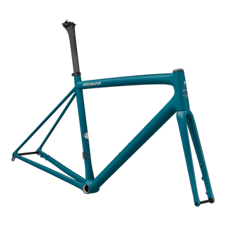 Specialized Aethos Frameset - Tropical Teal/Chameleon Oil Tint/White