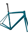 Specialized Aethos Frameset - Tropical Teal/Chameleon Oil Tint/White