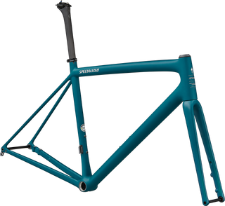 Specialized Aethos Frameset - Tropical Teal/Chameleon Oil Tint/White