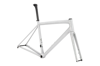Specialized S-Works Aethos Frameset - FACT 12r Carbon - Gloss Birch / Abalone-Lapis Organic Color Run / Dune