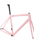 Specialized S-Works Aethos Frameset - FACT 12r Carbon - Satin 100% Red Ghost Pearl Organic Color Run Over Desert Rose / Taupe