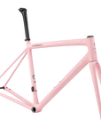 Specialized S-Works Aethos Frameset - FACT 12r Carbon - Satin 100% Red Ghost Pearl Organic Color Run Over Desert Rose / Taupe