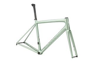Specialized Aethos Frameset - FACT 10r Carbon - Satin Metallic White Sage/White Sage