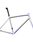 Specialized S-Works Aethos Frameset - FACT 12r Carbon - Satin Clay - Powder Indigo - Silver Dust - Radial Fade + Lapis Edge Fade / Hyper + 100% Lapis