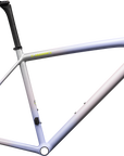 Specialized S-Works Aethos Frameset - FACT 12r Carbon - Satin Clay - Powder Indigo - Silver Dust - Radial Fade + Lapis Edge Fade / Hyper + 100% Lapis