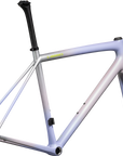 Specialized S-Works Aethos Frameset - FACT 12r Carbon - Satin Clay - Powder Indigo - Silver Dust - Radial Fade + Lapis Edge Fade / Hyper + 100% Lapis