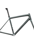 Specialized Aethos Frameset - Satin Carbon + 50% Silver Blue Viavi /  10% Fog Tint