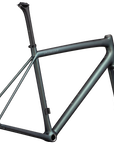 Specialized Aethos Frameset - Satin Carbon + 50% Silver Blue Viavi /  10% Fog Tint