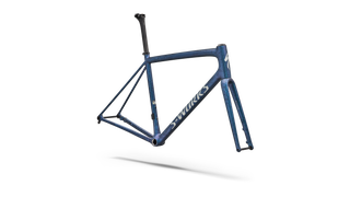 Specialized S-Works Aethos 2 Frameset - FACT 12r Carbon - Satin Black Ink Wash / Pearl / Shadow Silver