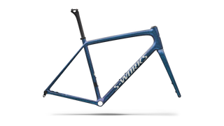 Specialized S-Works Aethos 2 Frameset - FACT 12r Carbon - Satin Black Ink Wash / Pearl / Shadow Silver