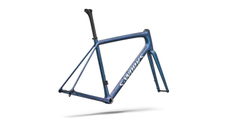 Specialized S-Works Aethos 2 Frameset - FACT 12r Carbon - Satin Black Ink Wash / Pearl / Shadow Silver