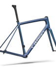 Specialized S-Works Aethos 2 Frameset - FACT 12r Carbon - Satin Black Ink Wash / Pearl / Shadow Silver