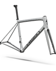 Specialized S-Works Aethos 2 Frameset - FACT 12r Carbon - Gloss Silver Blurred Impasto / Black Pearl