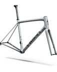 Specialized S-Works Aethos 2 Frameset - FACT 12r Carbon - Gloss Silver Blurred Impasto / Black Pearl