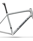 Specialized S-Works Aethos 2 Frameset - FACT 12r Carbon - Gloss Silver Blurred Impasto / Black Pearl