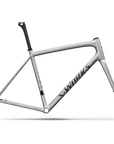 Specialized S-Works Aethos 2 Frameset - FACT 12r Carbon - Gloss Silver Blurred Impasto / Black Pearl