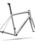 Specialized S-Works Aethos 2 Frameset - FACT 12r Carbon - Gloss Silver Blurred Impasto / Black Pearl