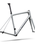 Specialized S-Works Aethos 2 Frameset - FACT 12r Carbon - Gloss Silver Blurred Impasto / Black Pearl