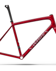 Specialized S-Works Aethos 2 Frameset - FACT 12r Carbon - Sandstone Metallic Base / Red Tint