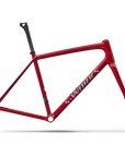 Specialized S-Works Aethos 2 Frameset - FACT 12r Carbon - Sandstone Metallic Base / Red Tint