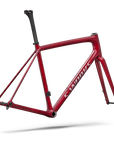 Specialized S-Works Aethos 2 Frameset - FACT 12r Carbon - Sandstone Metallic Base / Red Tint
