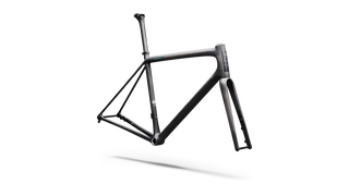 Specialized S-Works Aethos 2 Frameset - FACT 12r Carbon - Rtp Raw Carbon / Premium Fjord Metallic