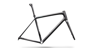 Specialized S-Works Aethos 2 Frameset - FACT 12r Carbon - Rtp Raw Carbon / Premium Fjord Metallic