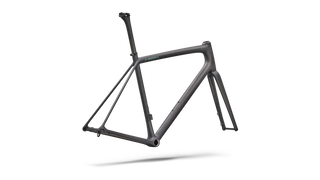 Specialized S-Works Aethos 2 Frameset - FACT 12r Carbon - Rtp Raw Carbon / Premium Fjord Metallic
