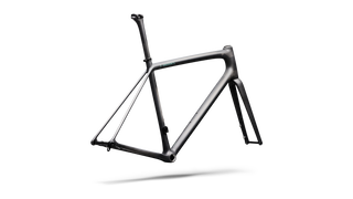 Specialized S-Works Aethos 2 Frameset - FACT 12r Carbon - Rtp Raw Carbon / Premium Fjord Metallic