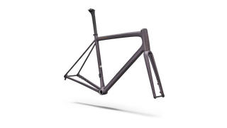 Specialized Aethos 2 Frameset - FACT 10r Carbon - Satin Nebula Metallic / Burnt Gold Metallic