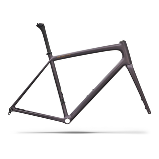 Specialized Aethos 2 Frameset - FACT 10r Carbon - Satin Nebula Metallic / Burnt Gold Metallic