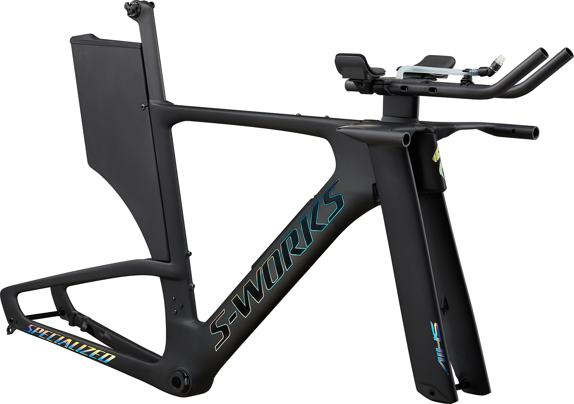 Specialized S-Works Shiv Disc Module - Carbon/Holographic Foil