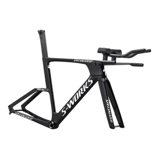 Specialized S-Works Shiv TT Disc Module - FACT 11r Carbon - Tarmac Black / Metallic White Silver