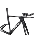 Specialized S-Works Shiv TT Disc Module - FACT 11r Carbon - Tarmac Black / Metallic White Silver