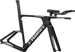 Specialized S-Works Shiv TT Disc Module - FACT 11r Carbon - Tarmac Black / Metallic White Silver