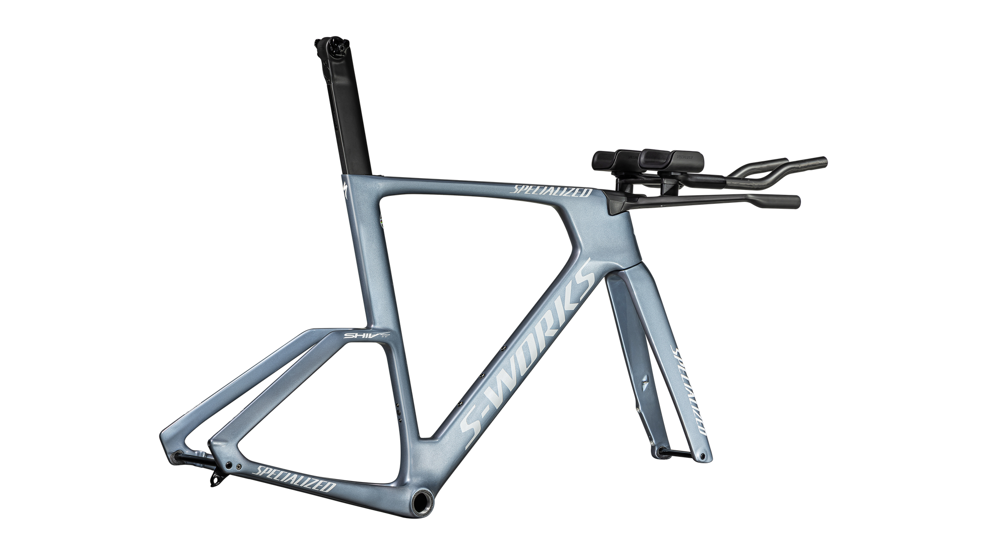 Specialized S-Works Shiv TT Disc Module - FACT 11r Carbon - Gloss Glacial Metallic / Red To Gold Pearl Edge Fade / Metallic White Silver