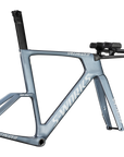 Specialized S-Works Shiv TT Disc Module - FACT 11r Carbon - Gloss Glacial Metallic / Red To Gold Pearl Edge Fade / Metallic White Silver