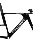 Specialized S-Works Shiv TT Disc Module - FACT 11r Carbon - Gloss Tarmac Black / Metallic White Silver