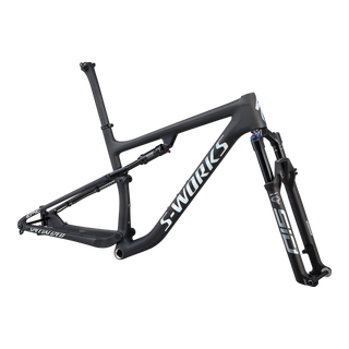 Specialized S-Works Epic Frameset - Satin Carbon/Gloss White Spectraflair